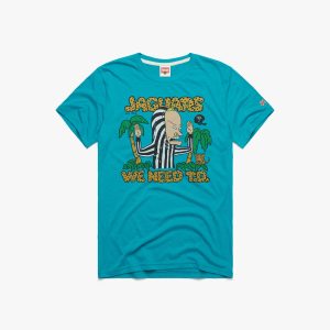 Beavis And Butt-Head X Jacksonville Jaguars Cornholio