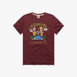 Beavis And Butt-Head X Washington Commanders Monument