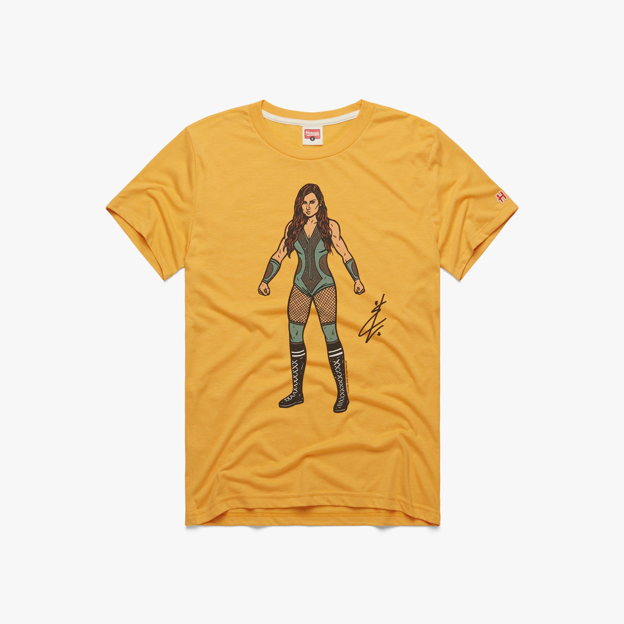 Becky Lynch Signature 01010705512 gold flat.jpg Becky Lynch Signature