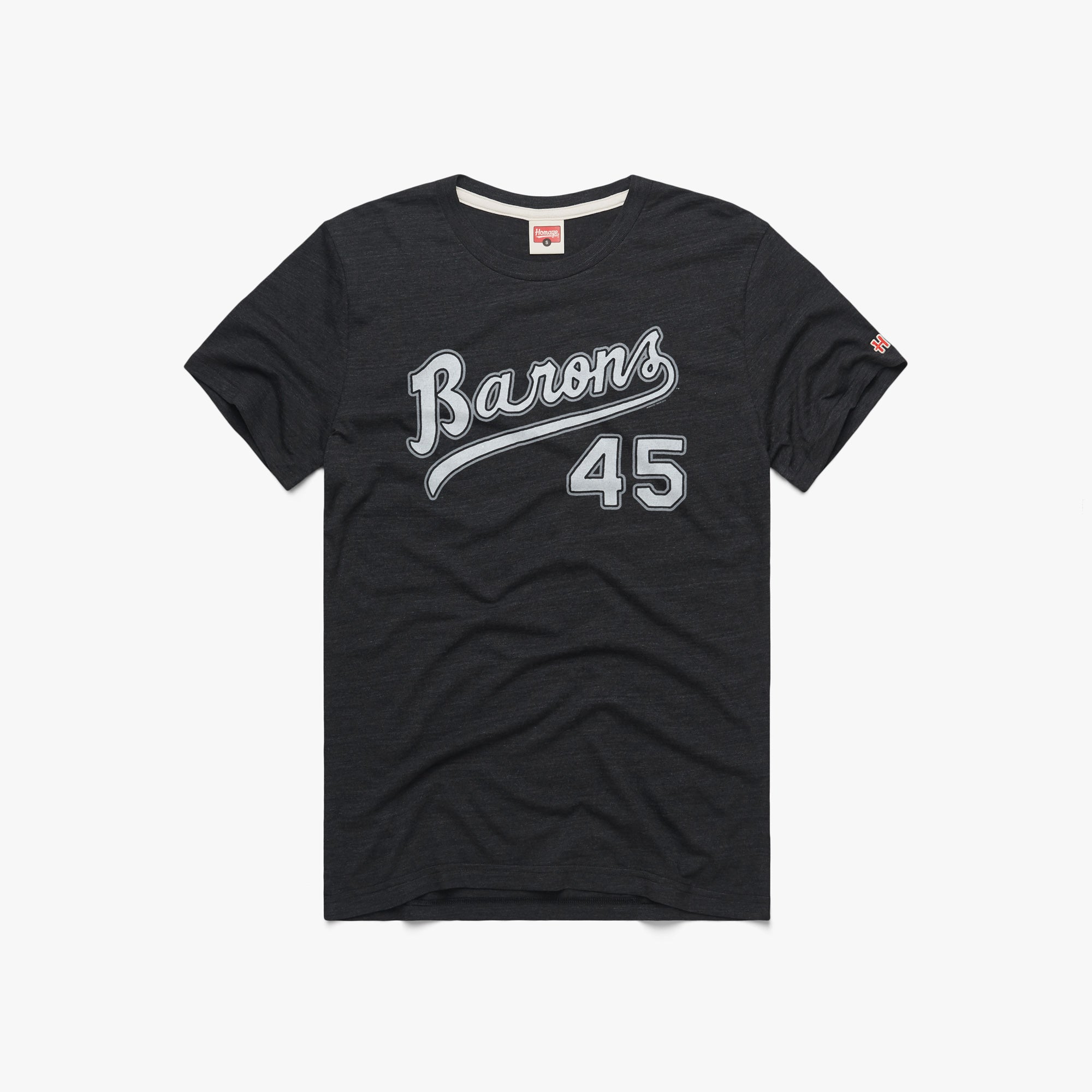Birmingham Barons 45 01010604330 charcoal flat 1.jpg Birmingham Barons #45