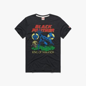 Black Panther The King Of Wakanda