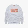 Block Cleveland Browns Crewneck