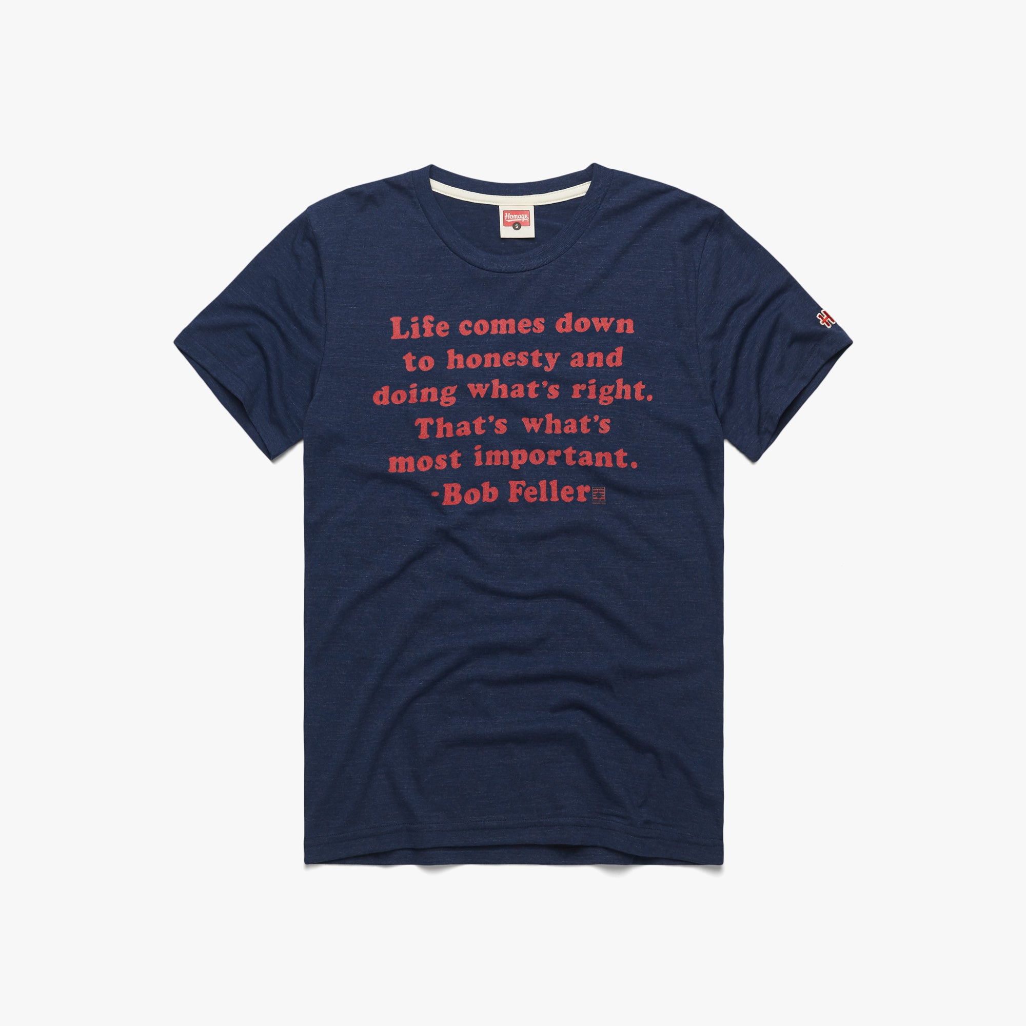 Bob Feller What s Most Important 01011161435 navy flat.jpg Bob Feller What's Most Important