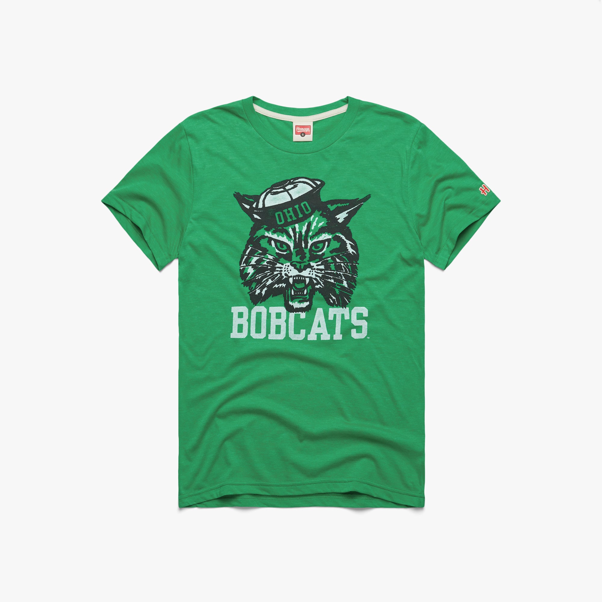 Bobcats Green And White 01010375413 green flat 1.jpg Bobcats Green And White