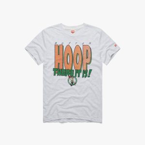 Boston Celtics Hoop There It Is