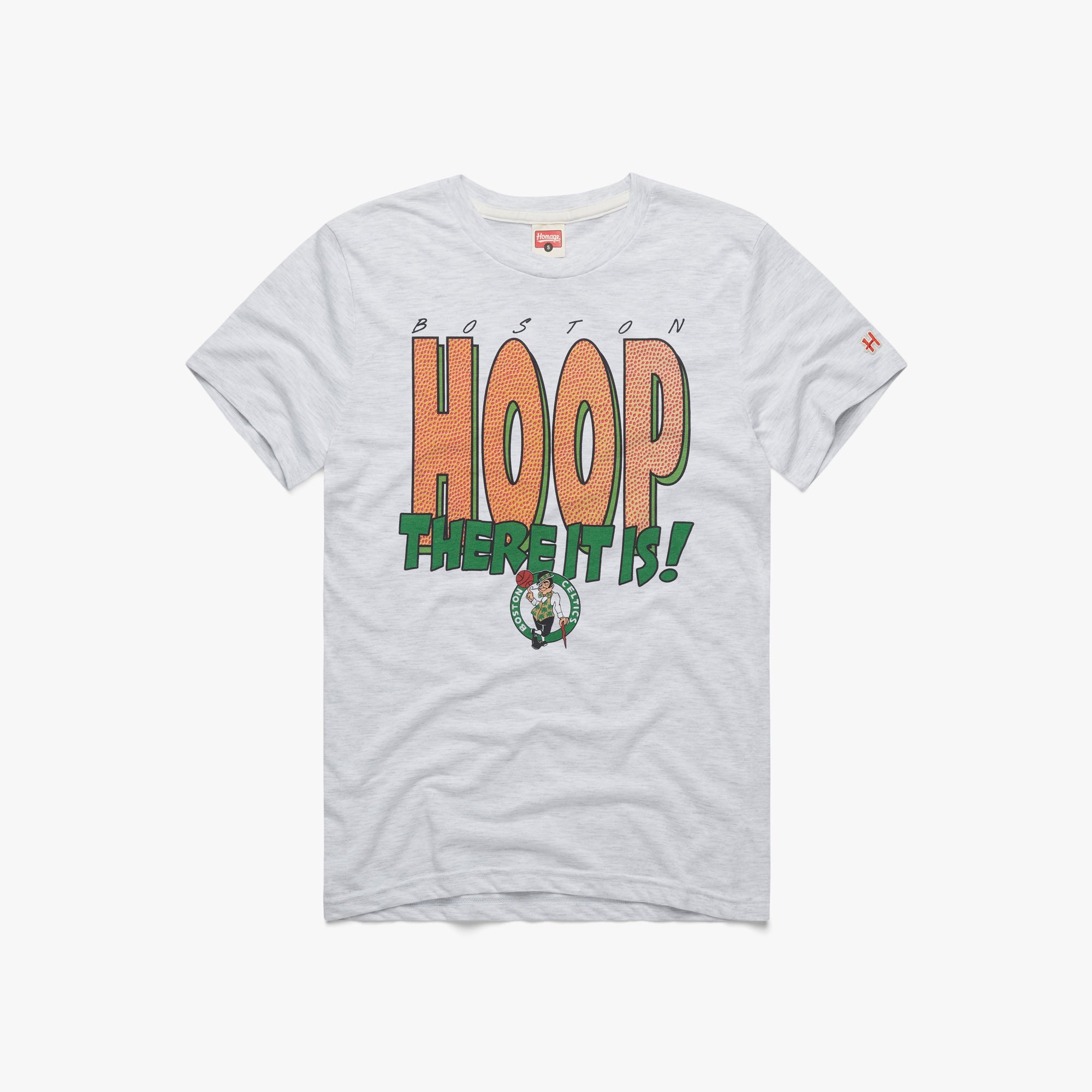 Boston Celtics Hoop There It Is 01011519037 ash flat.jpg Boston Celtics Hoop There It Is