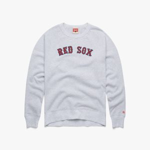 Boston Red Sox Jersey Logo '79 Crewneck