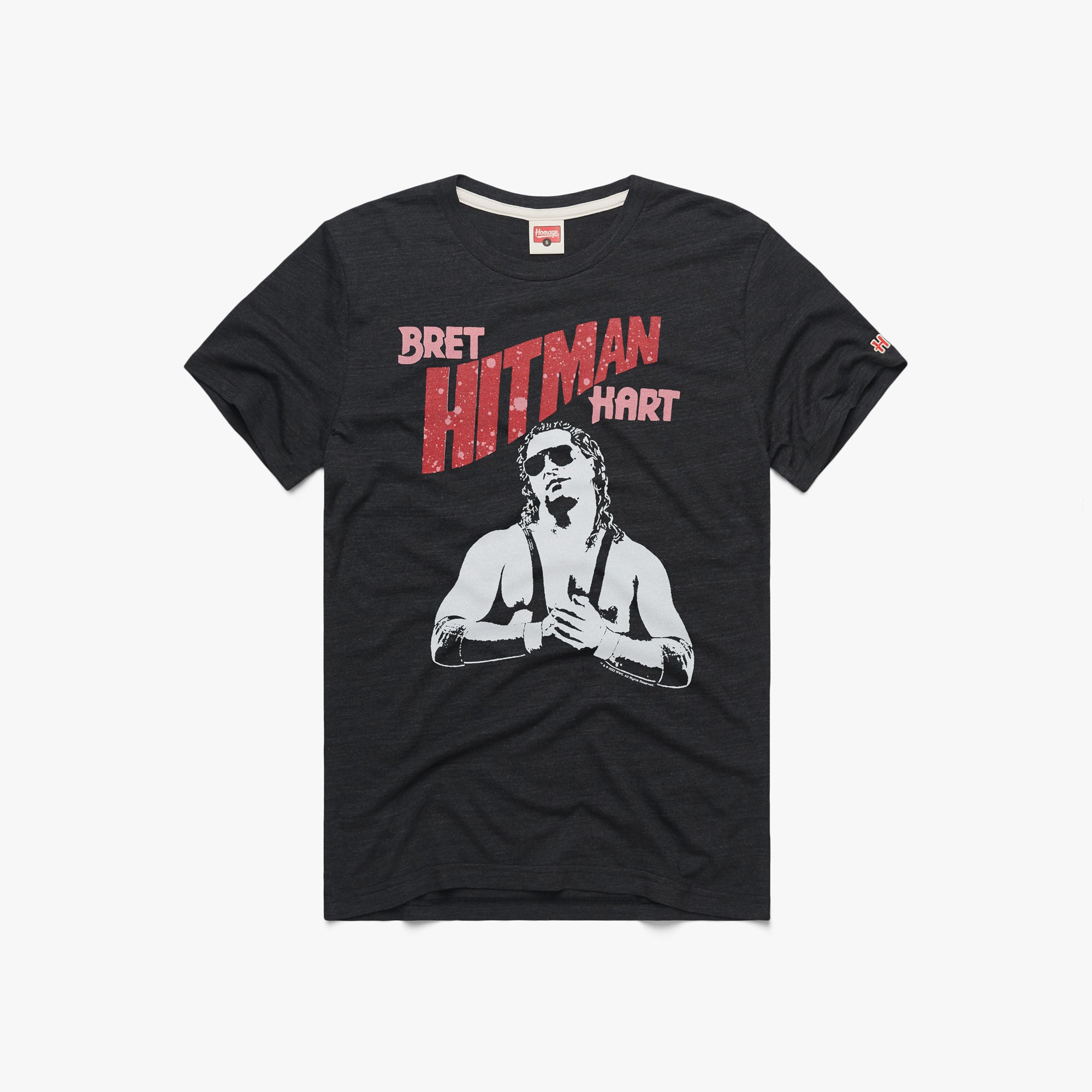 Bret Hitman Hart 01010780930 charcoal flat.jpg Bret Hitman Hart