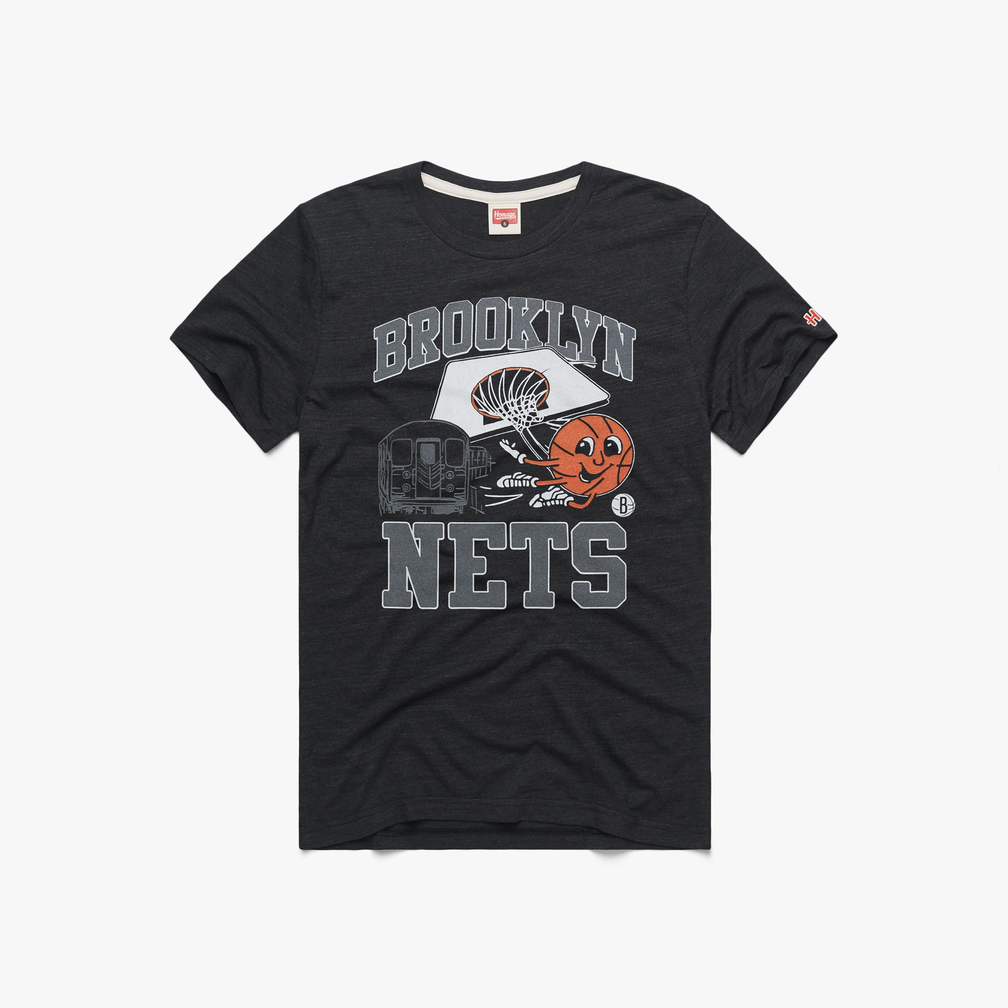 Brooklyn Nets The Basketball 01011199230 charcoal flat.jpg Brooklyn Nets The Basketball