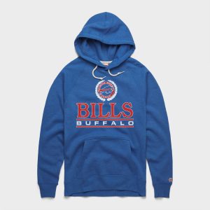 Buffalo Bills Crest Hoodie