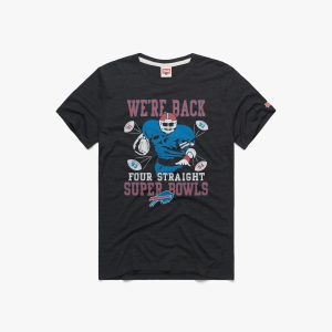Buffalo Bills Four Straight Super Bowls