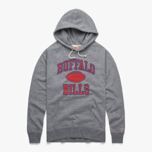 Buffalo Bills Gridiron Hoodie