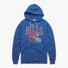 Buffalo Bills Helmet Retro Hoodie