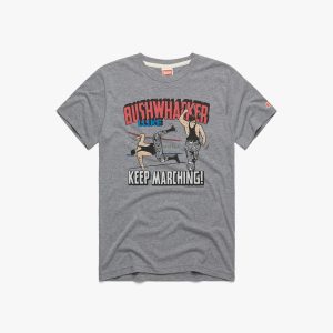 Bushwhacker Luke Keep Marching