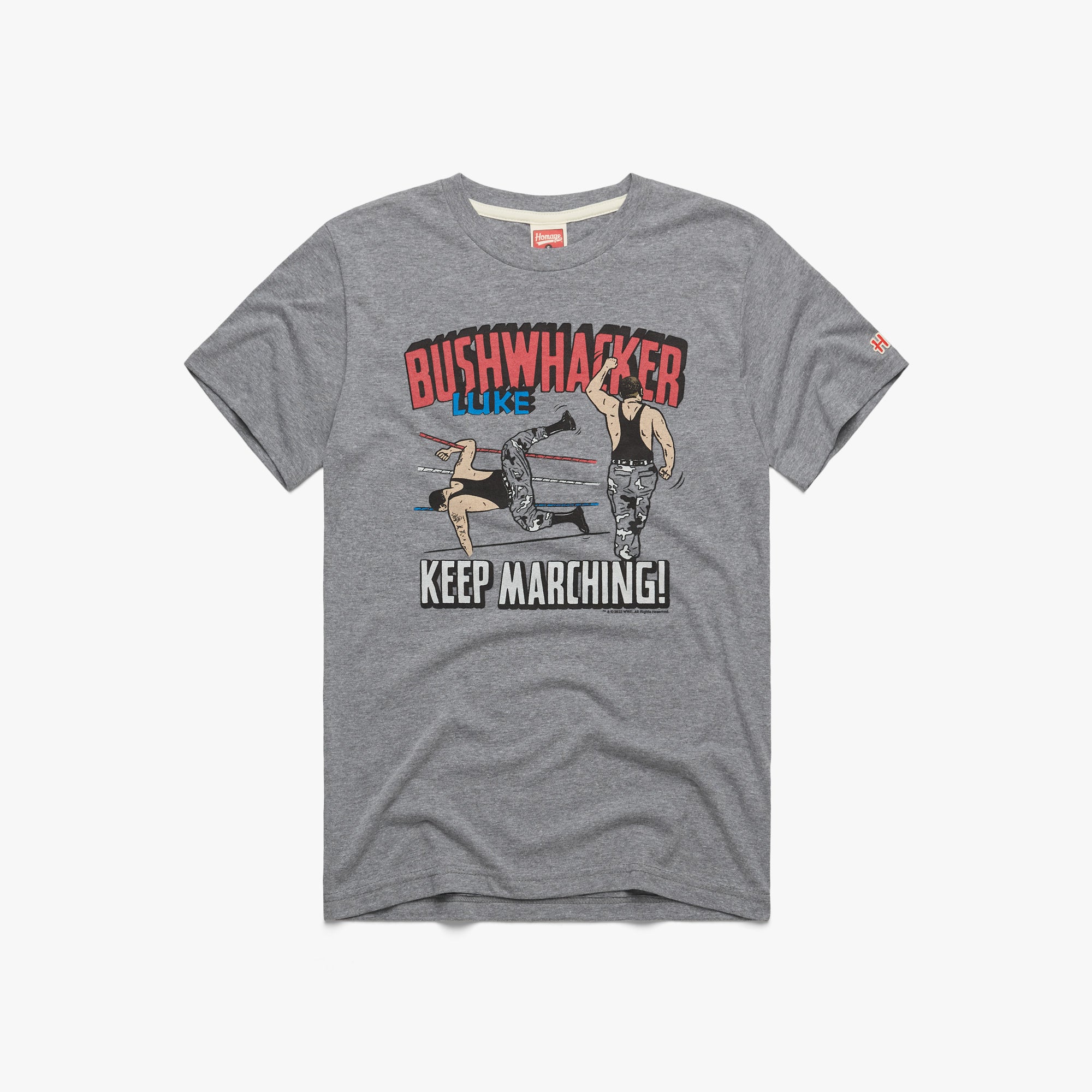 Bushwhacker Luke Keep Marching 01011089201 grey flat.jpg Bushwhacker Luke Keep Marching