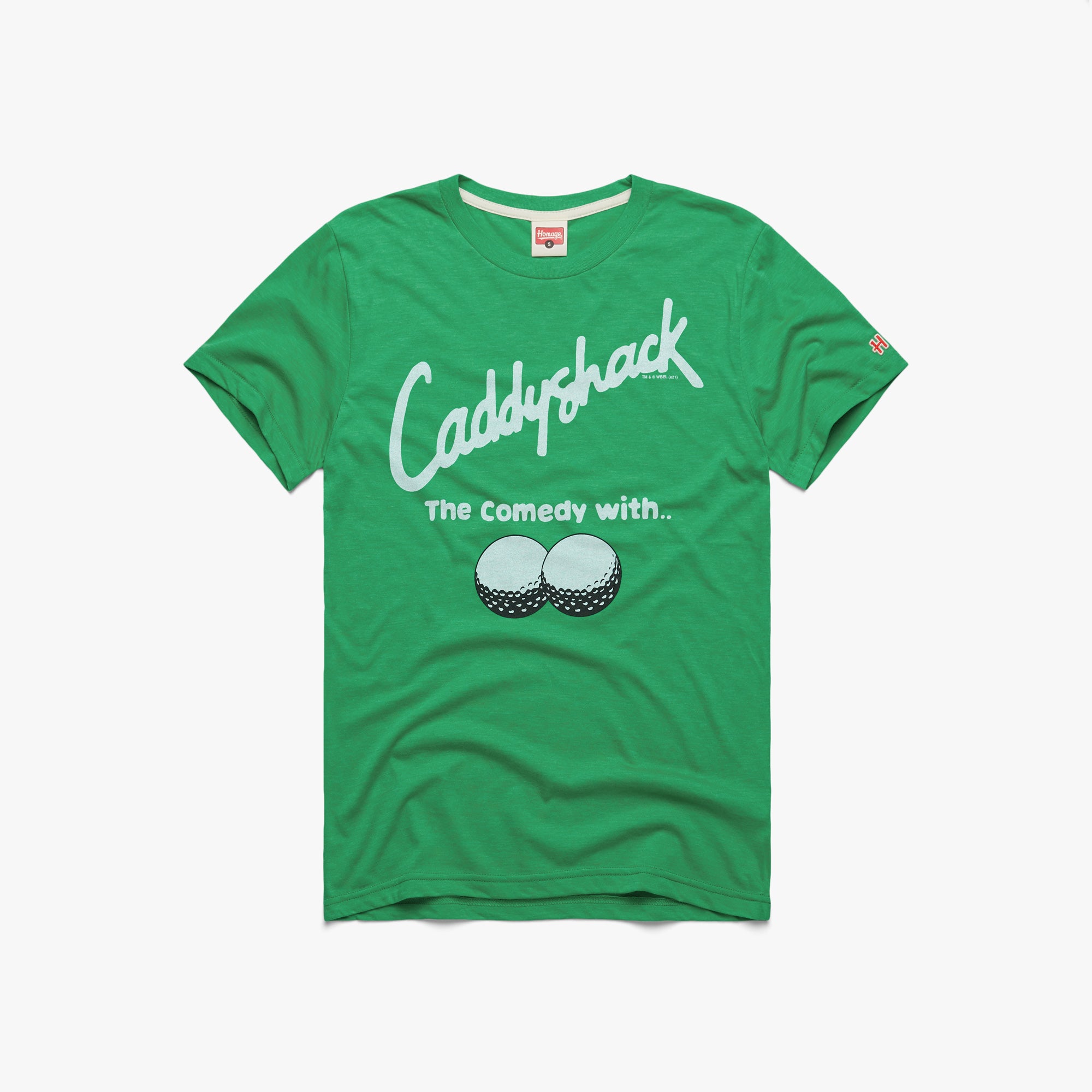Caddyshack 01010161613 green flat.jpg Caddyshack