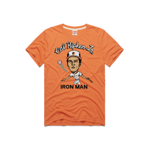 Cal Ripken Jr. The Iron Man