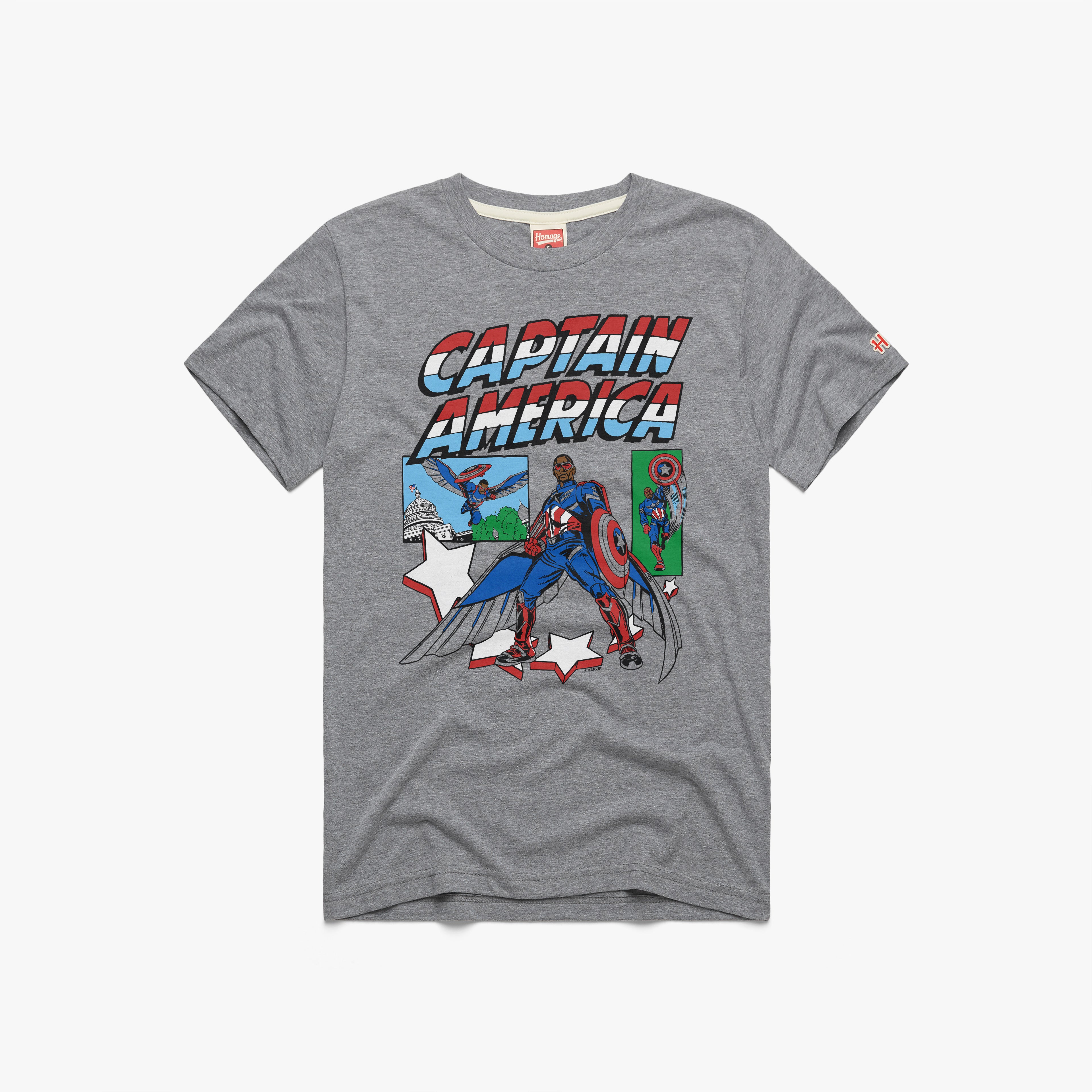 Captain America 01012303301 Grey Flat.jpg Captain America