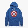 Captain America Shield Hoodie