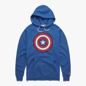 Captain America Shield Hoodie