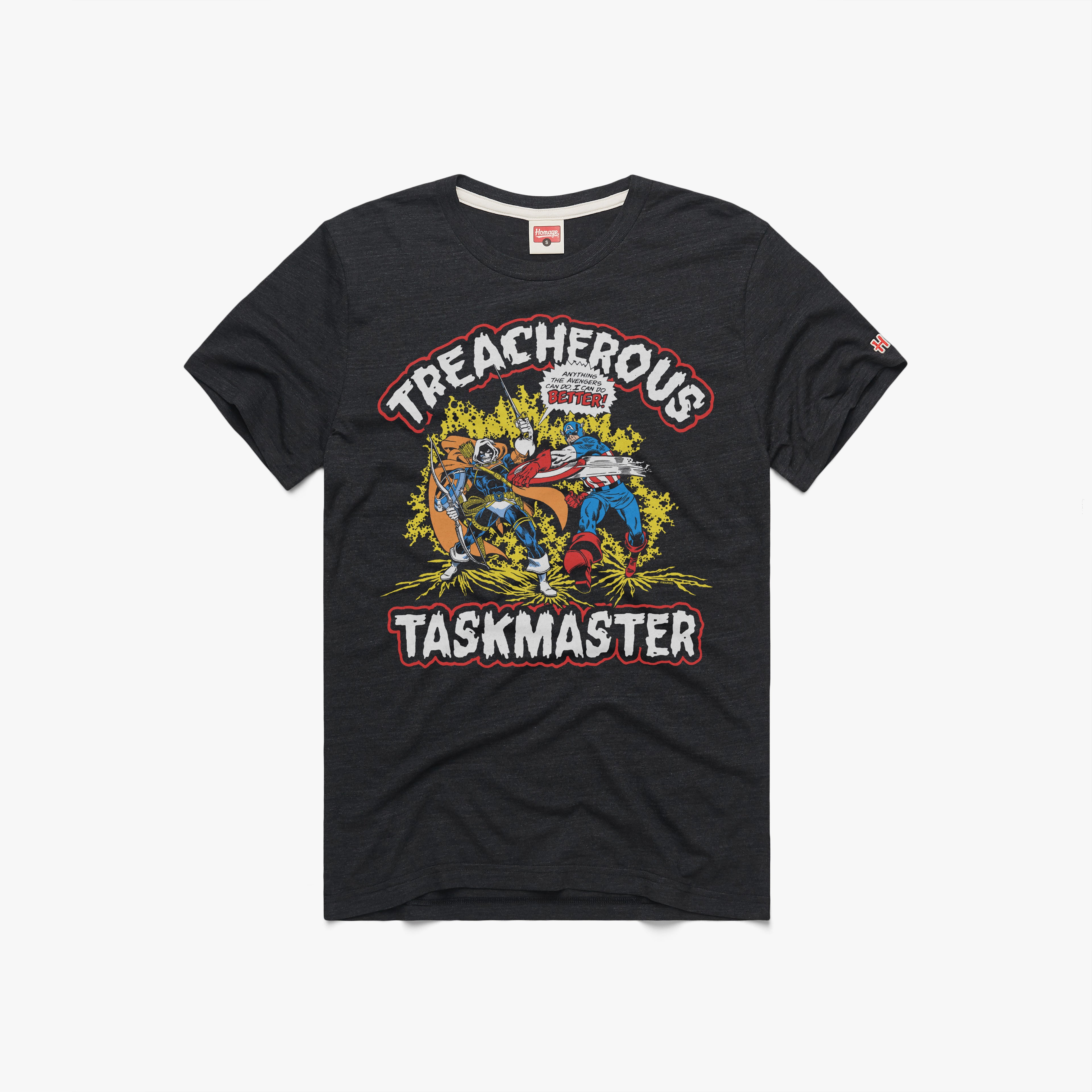 Captain America Treacherous Taskmaster 01012302730 Charcoal Flat.jpg Captain America Treacherous Taskmaster