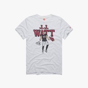 Cardinals JJ Watt Signature