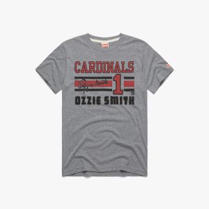 Cardinals Ozzie Smith Signature Jersey