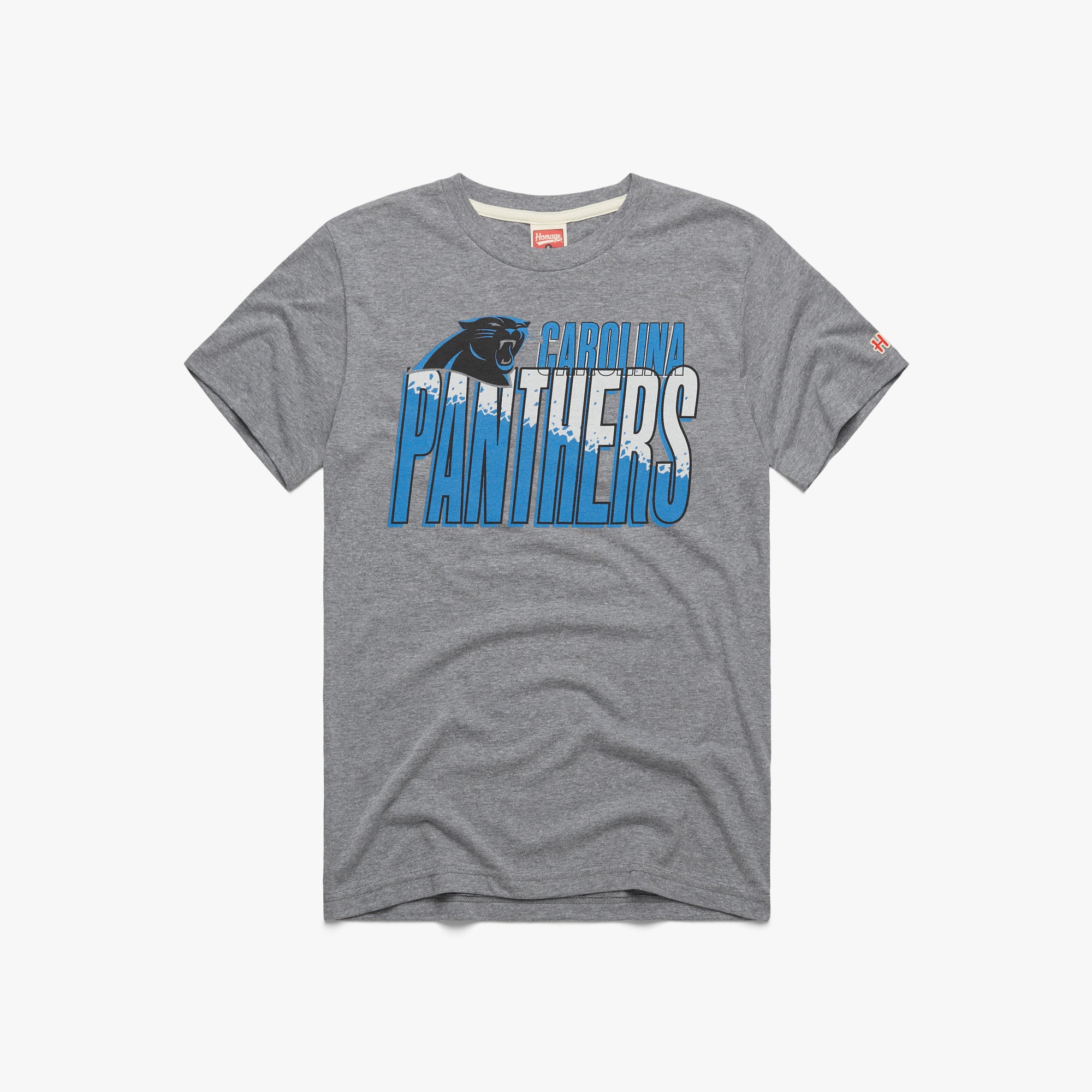 Carolina Panthers Color Splash 01011425201 grey flat.jpg Carolina Panthers Color Splash