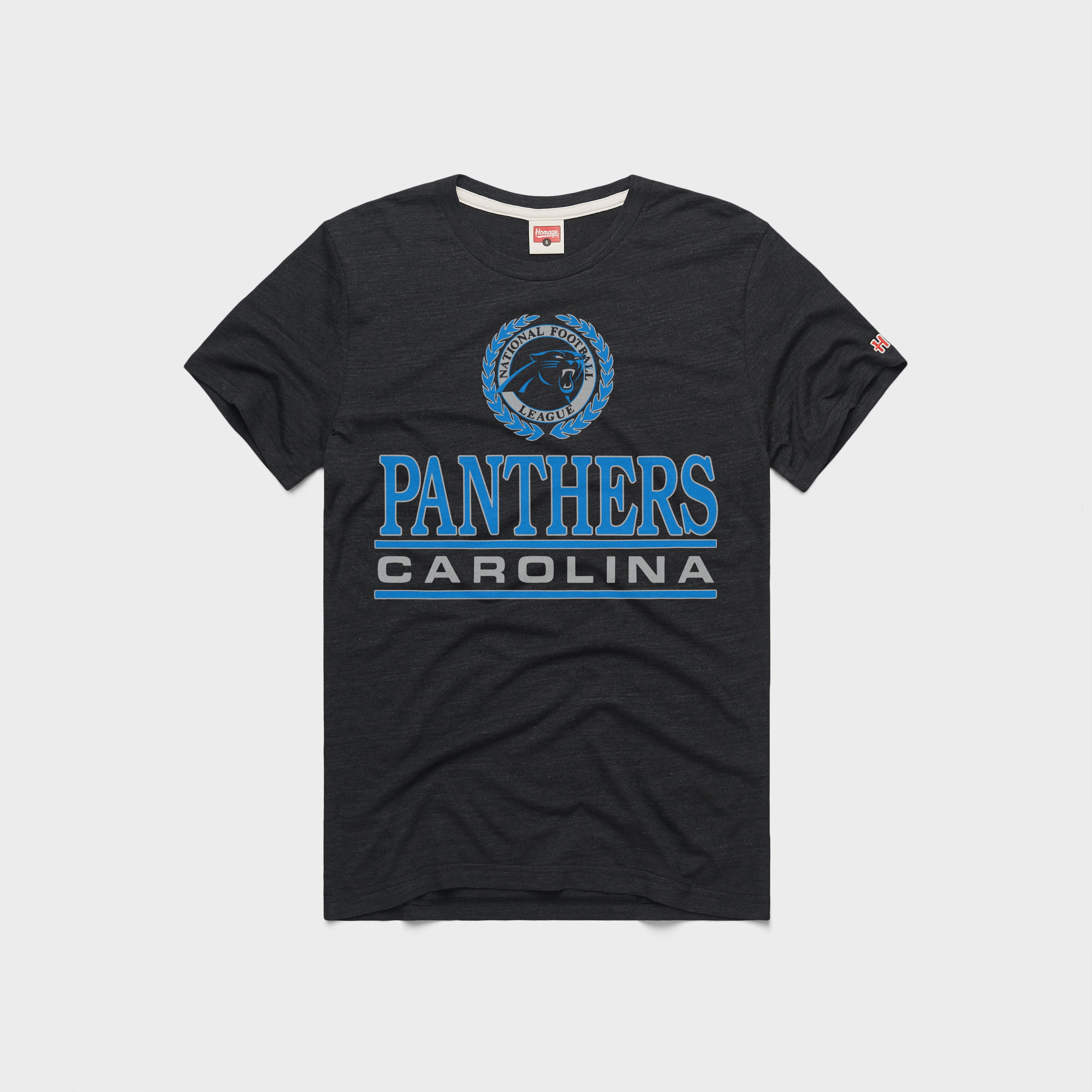 Carolina Panthers Crest 01012678330 Charcoal Flat.jpg Carolina Panthers Crest