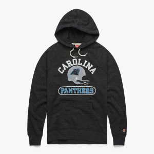 Carolina Panthers Throwback Helmet Hoodie