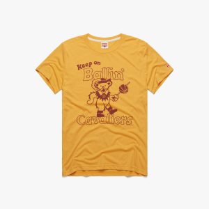 Cavs X Grateful Dead Keep On Ballin'