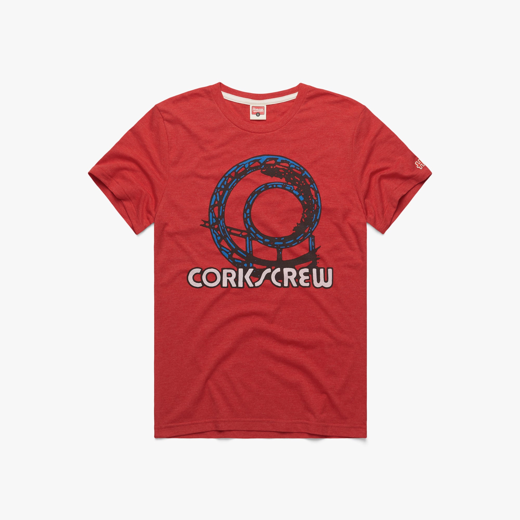 Cedar Point Corkscrew 01010892217 red flat.jpg Cedar Point Corkscrew