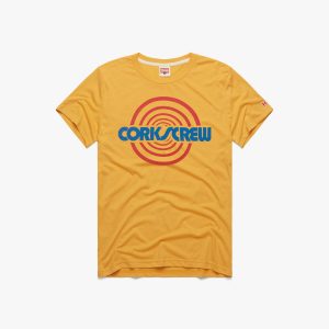 Cedar Point Corkscrew Spiral