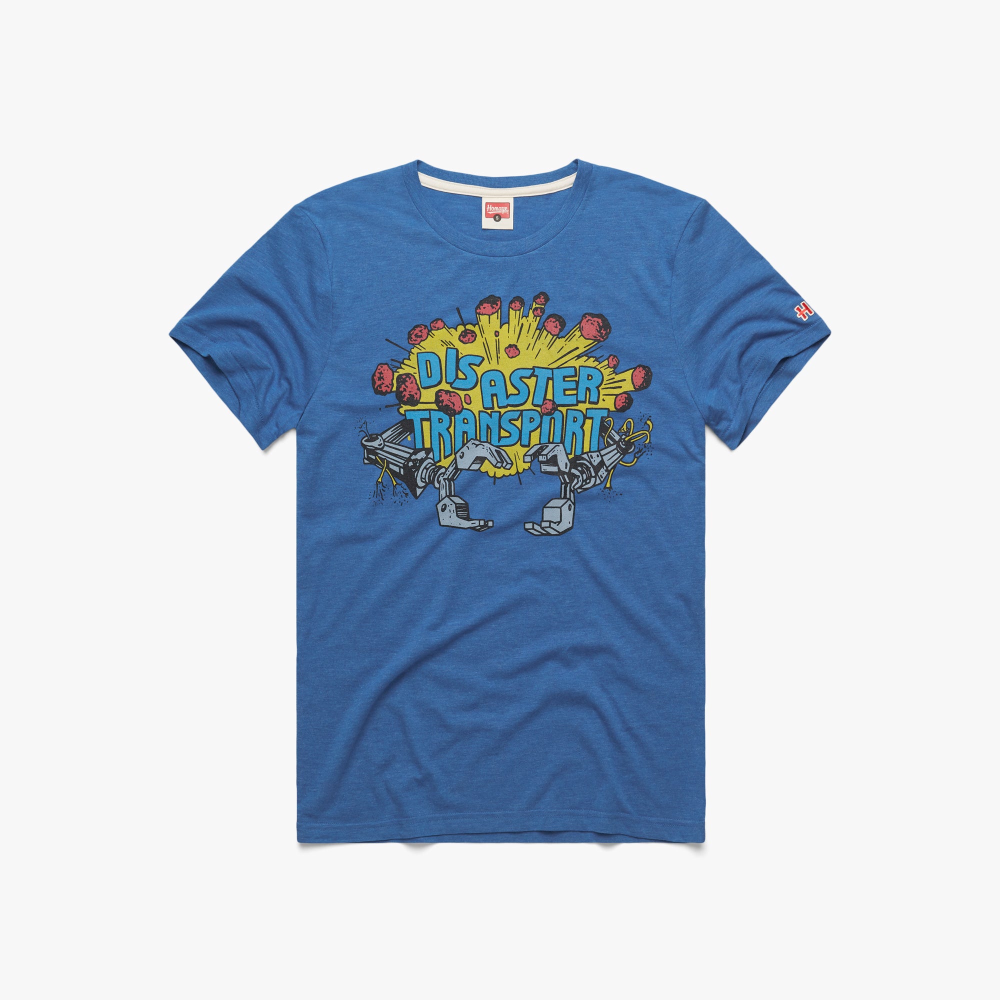 Cedar Point Disaster Transport 01010892118 royal blue flat.jpg Cedar Point Disaster Transport