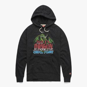 Cedar Point Iron Dragon Hoodie