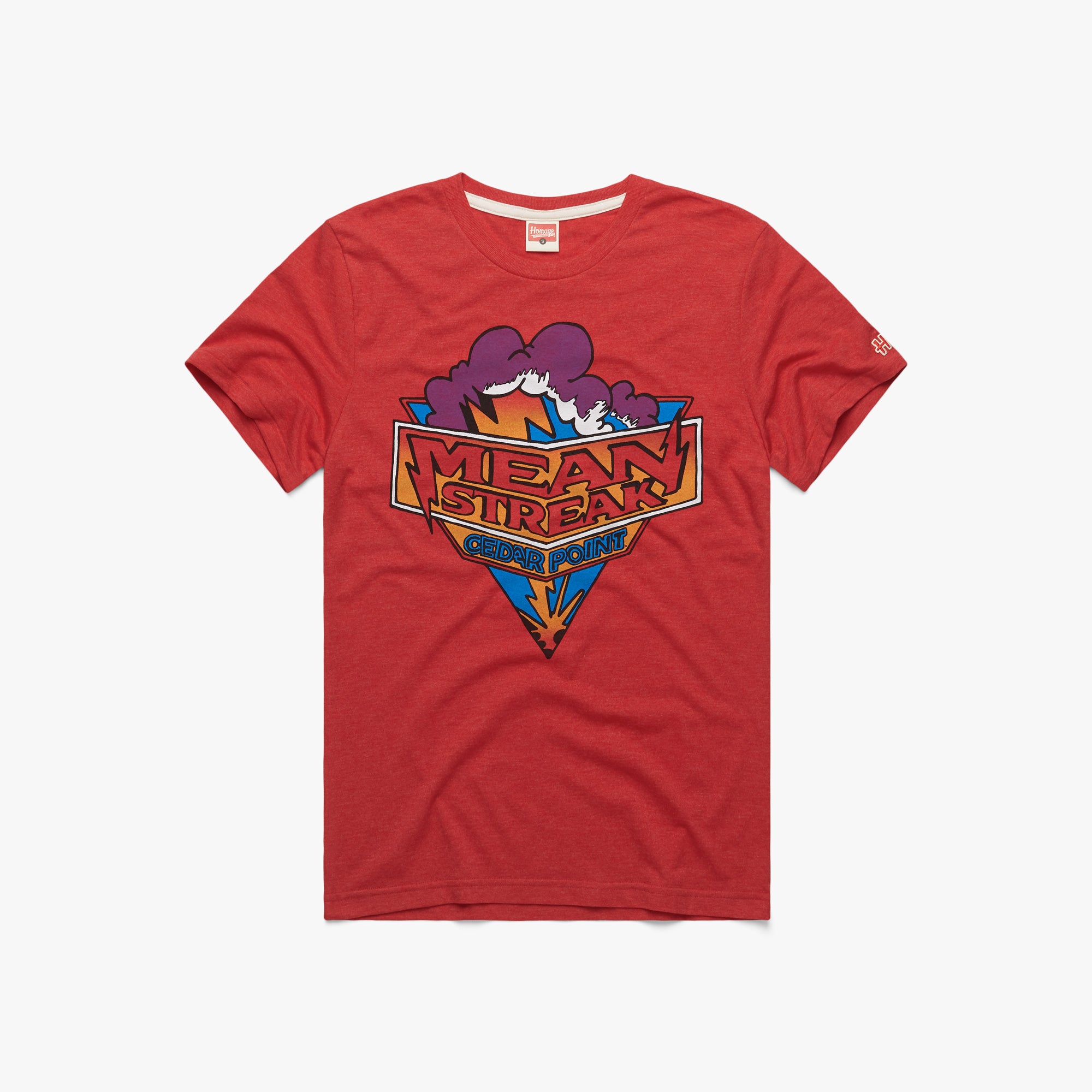Cedar Point Mean Streak 01010755617 red flat.jpg Cedar Point Mean Streak