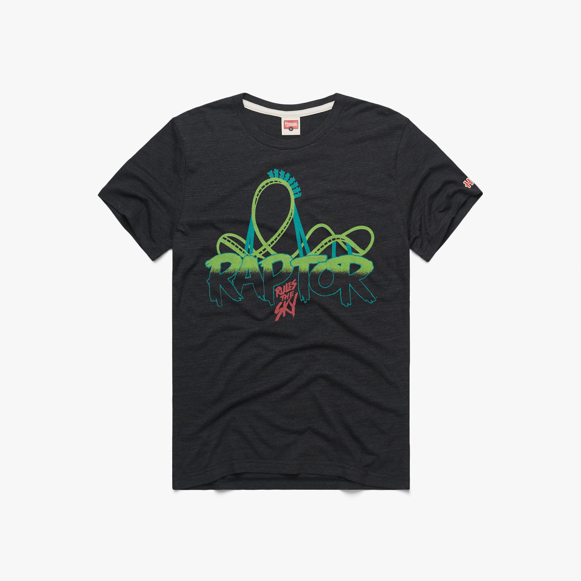 Cedar Point Raptor Rules The Sky 01011178330 charcoal flat.jpg Cedar Point Raptor Rules The Sky