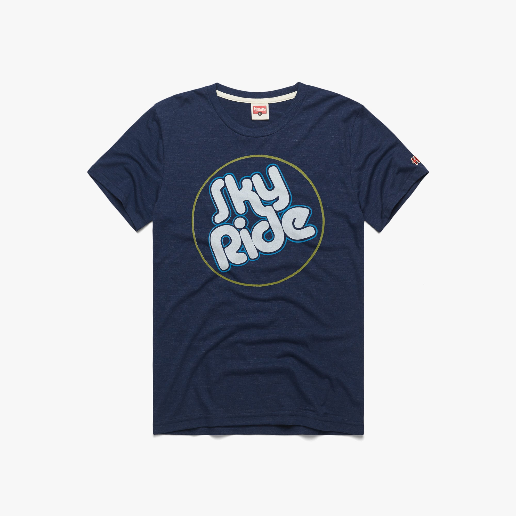 Cedar Point Sky Ride 01011577135 navy flat.jpg Cedar Point Sky Ride