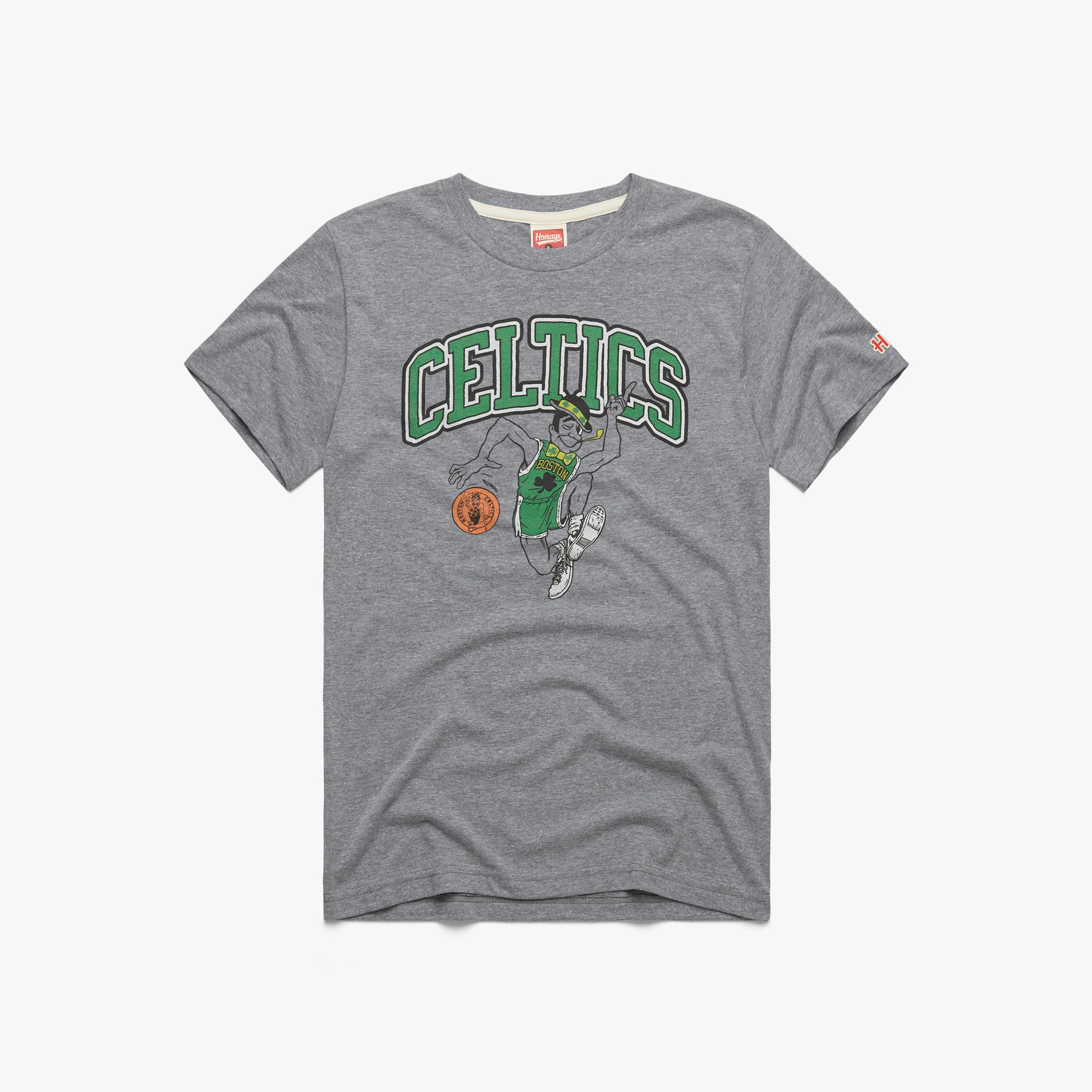 Celtics Lucky The Leprechaun 01010454801 grey flat.jpg Celtics Lucky The Leprechaun