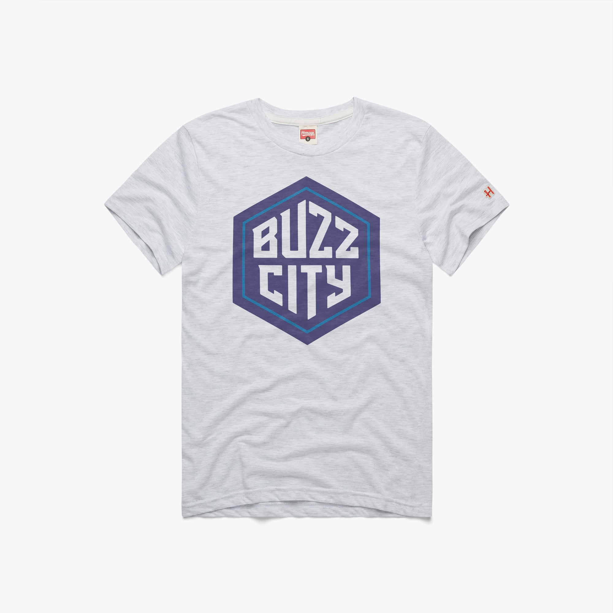 Charlotte Hornets Buzz City 01011851137 Ash Flat.jpg Charlotte Hornets Buzz City