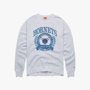 Charlotte Hornets Crest Crewneck