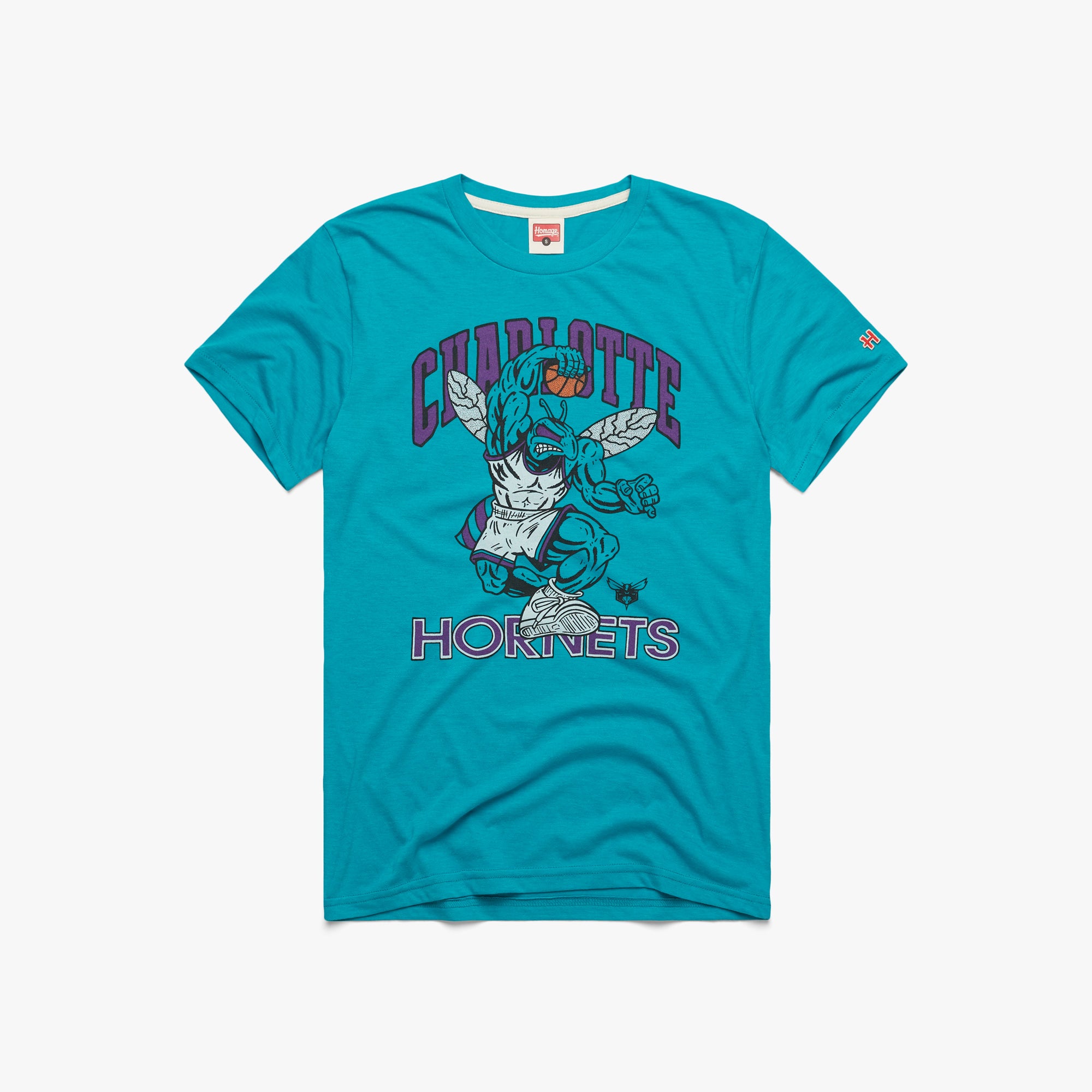 Charlotte Hornets Hugo The Hornet 01011199026 teal flat.jpg Charlotte Hornets Hugo The Hornet
