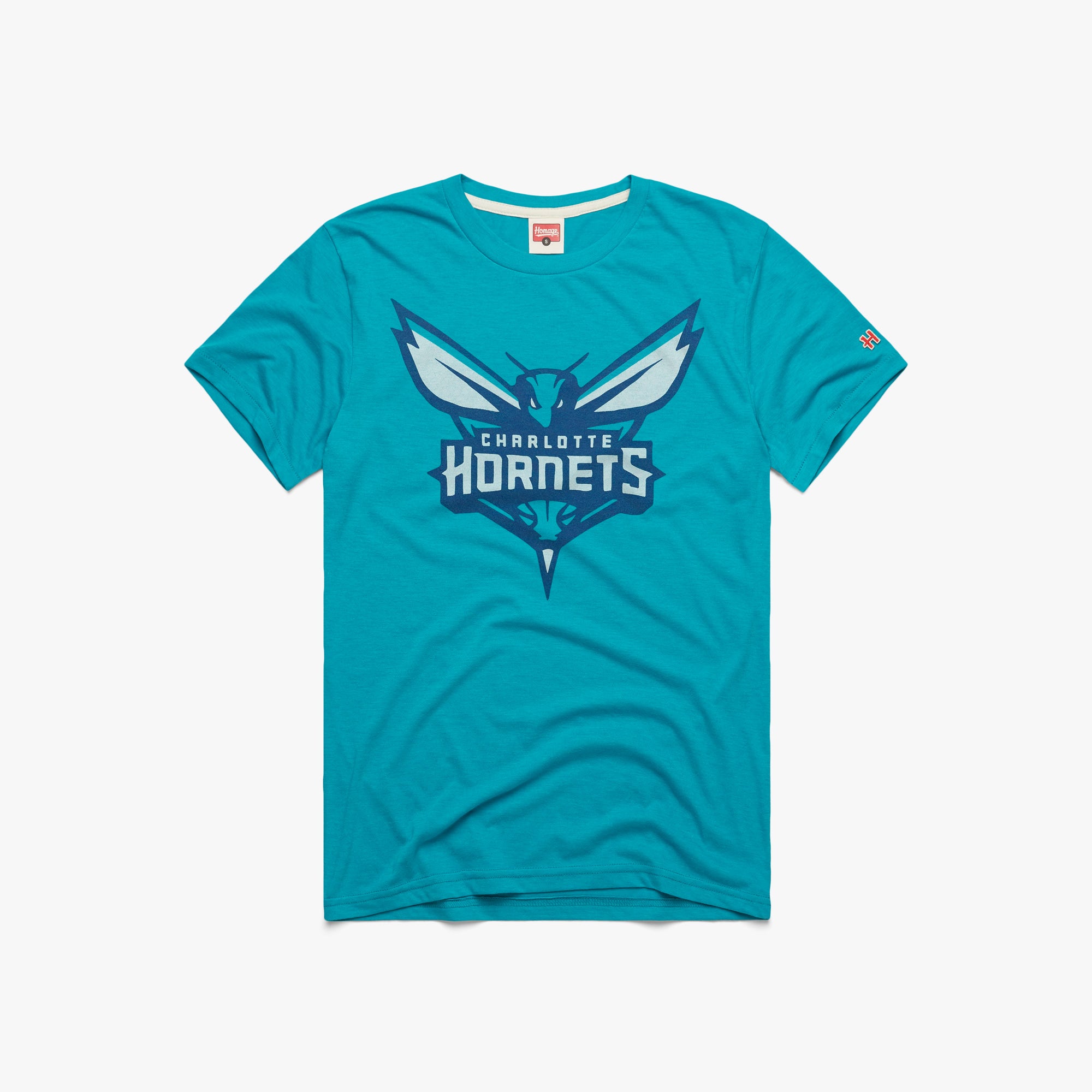 Charlotte Hornets 14 01010885726 teal flat 1.jpg Charlotte Hornets Logo