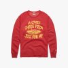 Cheese Pizza Just For Me Crewneck