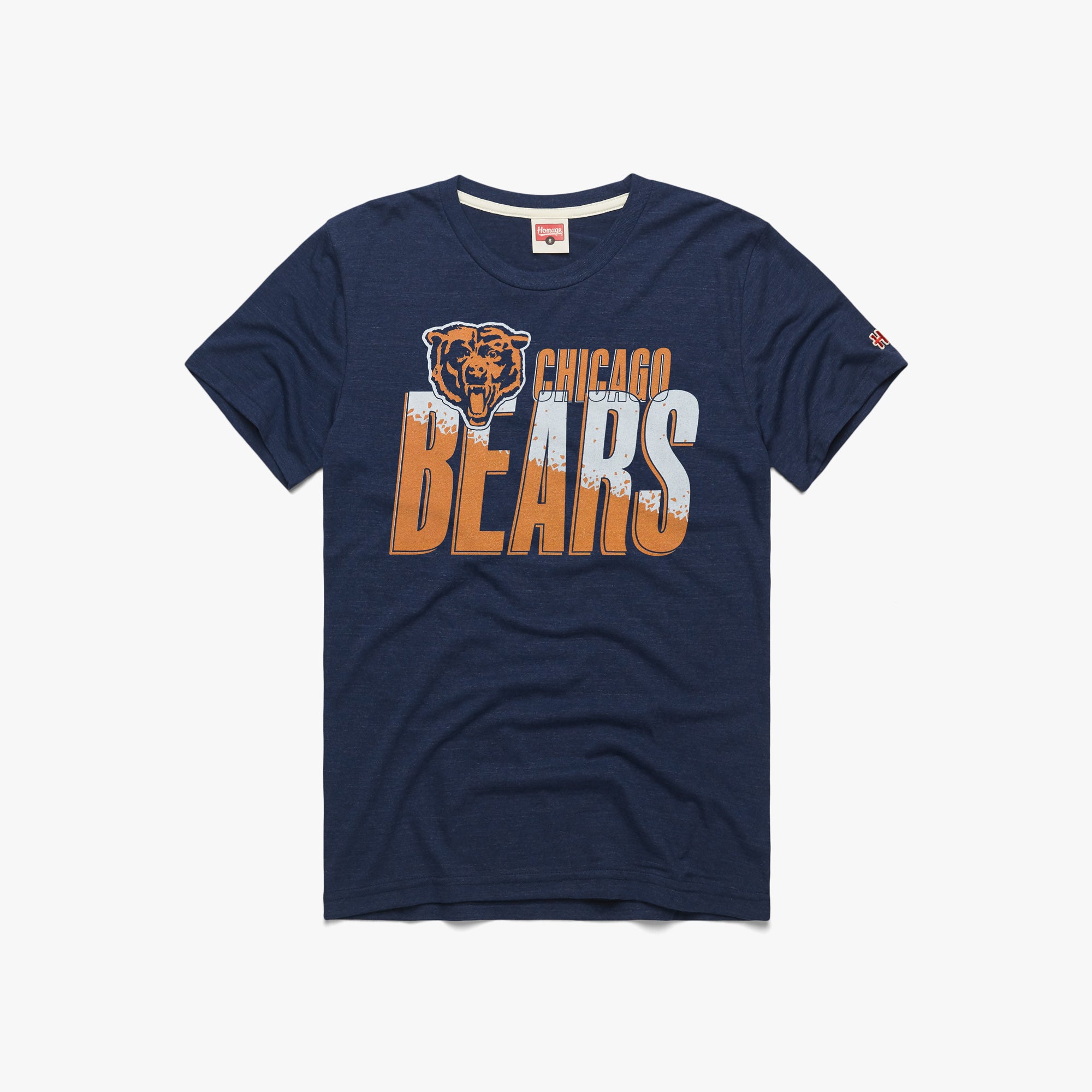 Chicago Bears Color Splash 01011428335 navy flat.jpg Chicago Bears Color Splash