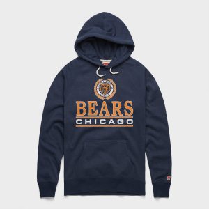 Chicago Bears Crest Hoodie