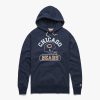 Chicago Bears Throwback Helmet Hoodie
