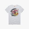 Chicago Bulls Benny The Bull Cartoon