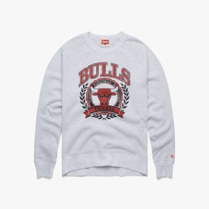 Chicago Bulls Crest Crewneck