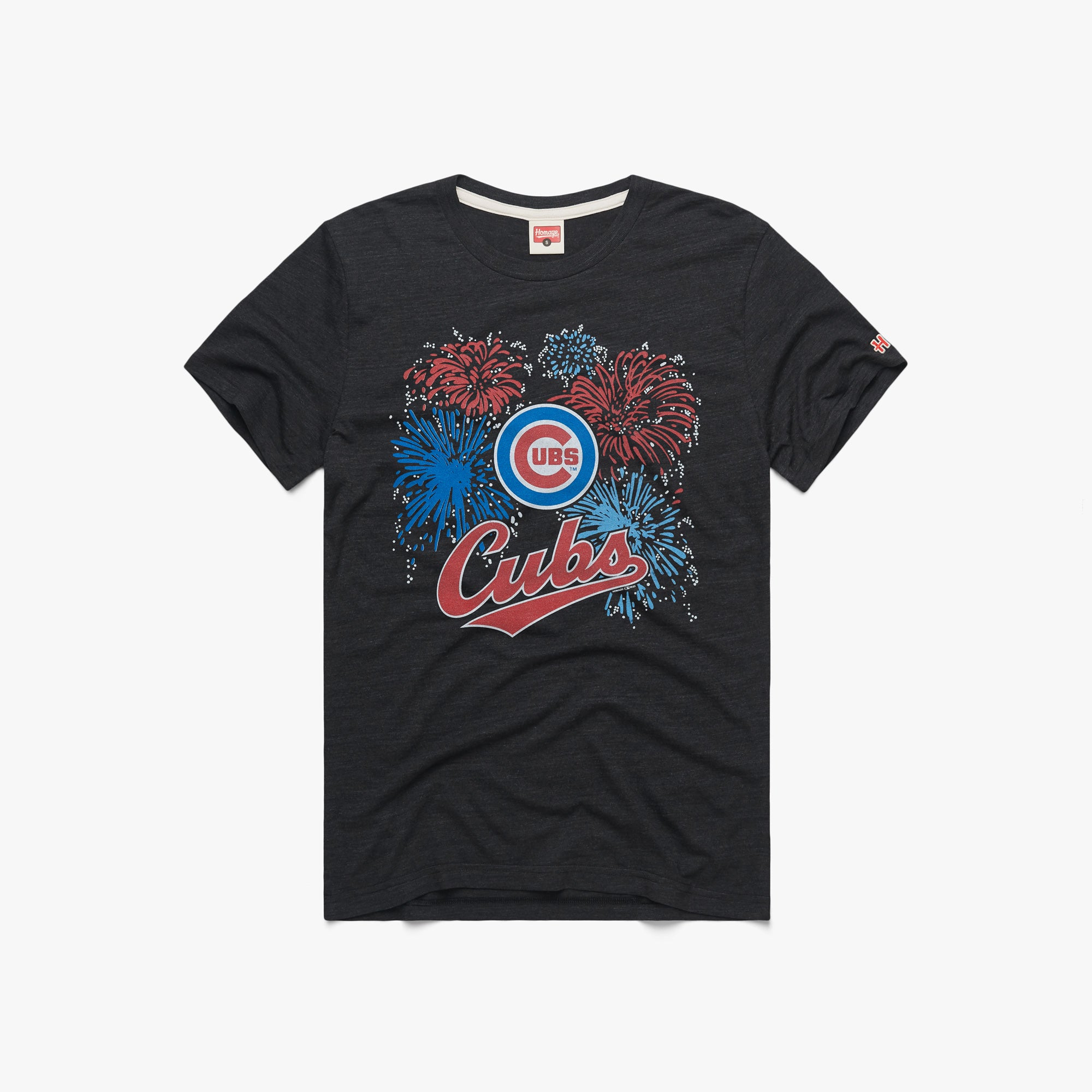 Chicago Cubs Fireworks 01011521830 charcoal flat.jpg Chicago Cubs Fireworks